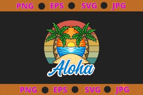 This is my hawaiian shirt luau aloha hawaii beach pineapple t-shirt design svg, funny, saying, cute file, screen print, print ready, vector eps, editable eps, shirt design png, quote,