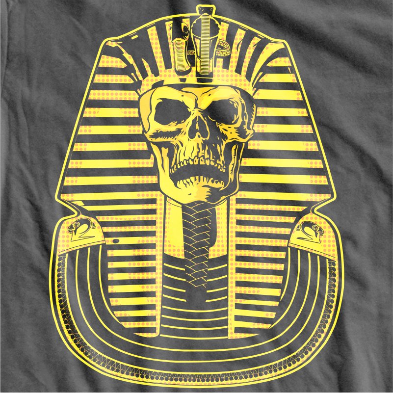 pharaoh skull