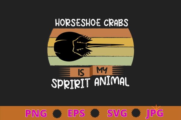 Horseshoe crabs spirit animal tye dye funny sea animals t-shirt design svg, horseshoe crabs, spirit animal, tye dye, funny, sea animals ,t-shirt design vector