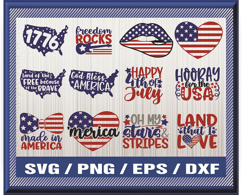 31 4th Of July SVG Bundle, Independence Day, Patriotic Svg, Patriotic Svg, Veteran Svg, America Svg, Veteran Svg, USA SVG, Instant Download 1000961377