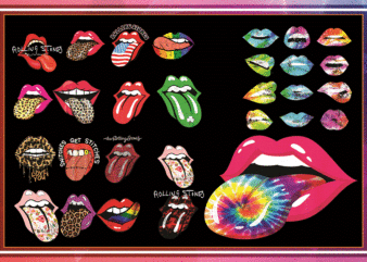 50 Tongue PNG Bundle, Leopard Tongue Sublimation, Leopard Tongue, Kiss Lips, Leopard Lips, Rolling Stones Lips with tongue Out Leopard Print 1014955631