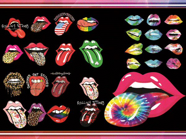 50 tongue png bundle, leopard tongue sublimation, leopard tongue, kiss lips, leopard lips, rolling stones lips with tongue out leopard print 1014955631