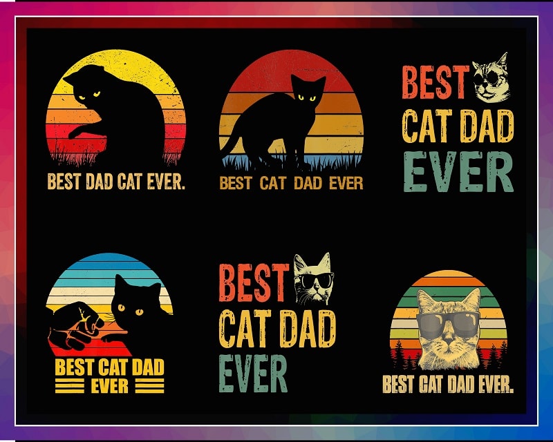 https://svgpackages.com 480 Cat Dad Png, Cat Daddy Png, Funny Cat Dad Png, Best Cat Dad Ever PNG, Cat Gift, Cat Dad Father’s Day Gift, Cat Dad File Instant Download 986942212