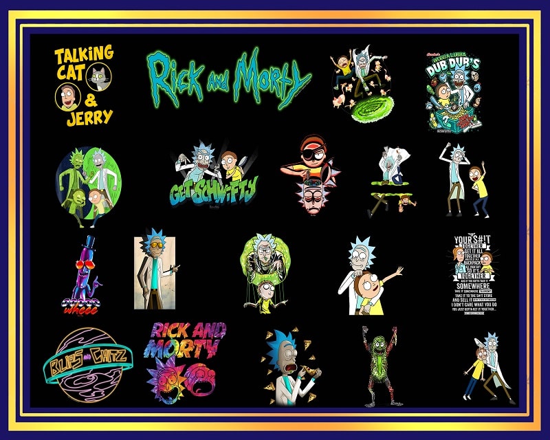 58 Rick and Morty png Bundle , Rick and Morty Png, Rick’s Gym Png, Rick and Morty Cartoon, Cartoon Characters Png, Digital Download 1002763083