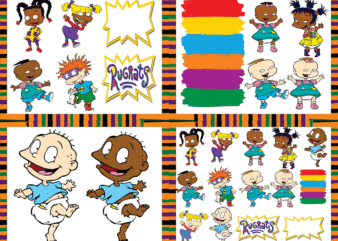 Combo 400+ Rugrats PNG Bundle, Rugrats Friends, Tommy Chuckie Finster, Tumbler, Rugrats Svg Cut File, Sublimation, Digital Download CB985404010