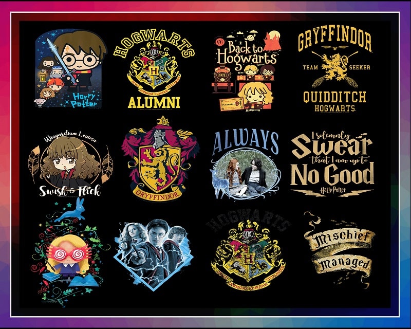 70 Harry Potter Png Bundle, Harry Potter Fans, Harry Potter Characters, Harry Potter Quotes, Hogwarts Inspired, Instant Download 1006211430