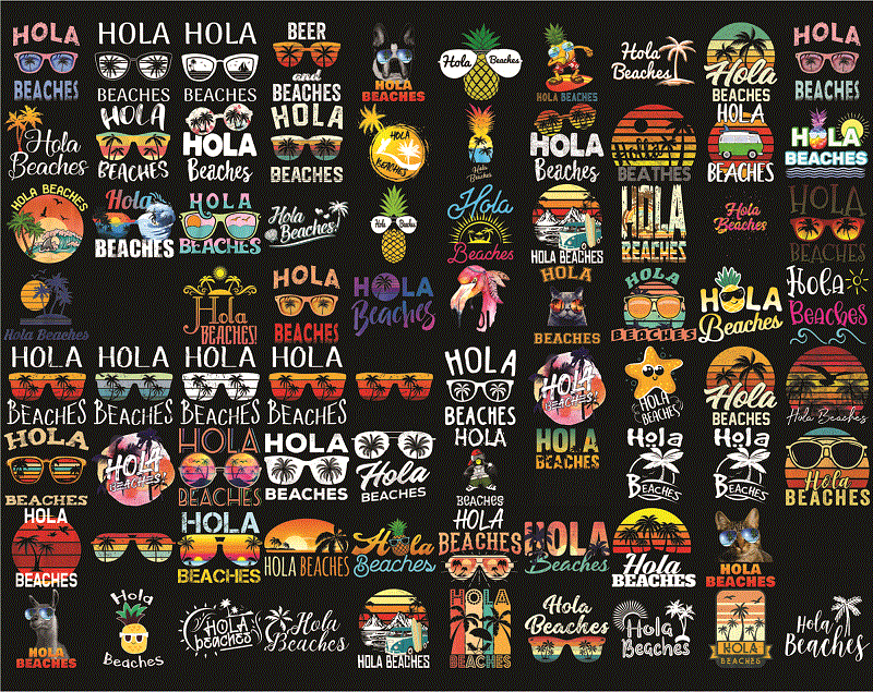 Bundle 245+ Hola Beaches Png, Beach Png, Beach Lover Gift, Beach Vacation Png, Summer Vacation Png, Funny Beach Png, Digital Download 991225396