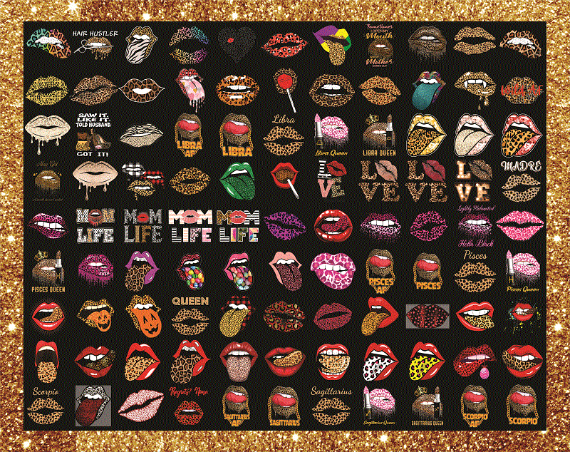 Combo 450 Designs Leopard Lips PNG, Leopard Dripping Lips, Lips Clipart Sublimation, Mom Life, Dripping Lip Bite, Instant Digital Download 1003741536