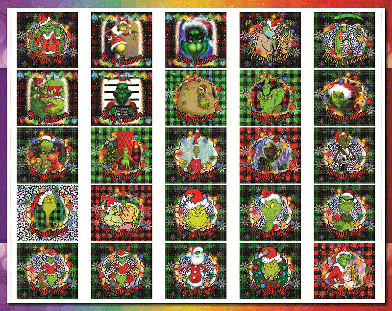 Over 50 Designs Grinch Christmas Tumbler PNG – Christmas 2021 Tumbler PNG, 20 oz Skinny Digital File, Tumbler DIgital, Combo Tumbler Digital 8808122011