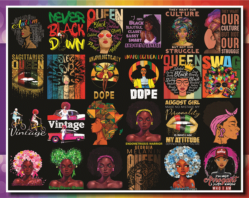 175 Designs Black Queen PNG ,Black Queen Png, Black Girl Art, Afro Women Png, Black Women Strong, Black Girl Png, African Woman, Digital PNG 1013072241
