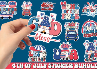 4th of July Sticker Bundle