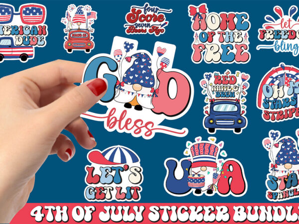 4th of july sticker bundle 4th of july sticker bundle