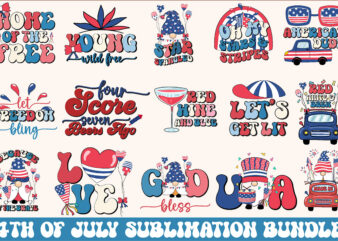 4th of July Sublimation Bundle