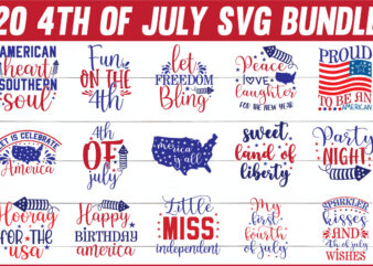 4th of July Svg Bundle