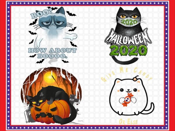 20 cat halloween png bundle, pumpkin cat halloween png, pumpkin leopard png, cat cute png, love cat png, cat fall png, cat combo png bundle 887817509