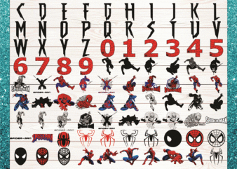 1900+ Marvel SVG PNG Designs, Marvel Avenger Png, Spiderman Png, Spiderman Font, Black Panther, Marvel chibi, Image Design Bundle for Cricut 1044725159