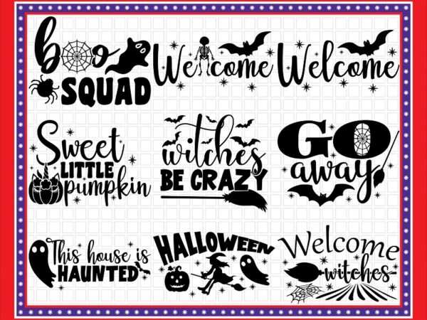 55 halloween svg bundle, halloween cut file, halloween quote svg, halloween saying, halloween design svg, happy halloween svg, ghost svg 1019395809