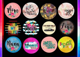 50 Car Coaster Bundle PNG, Car Coaster Designs, Car Coaster Clip Art, Love Bloom, Coffee Png,Heart Breaker Png, Instant Digital Download 1003643820