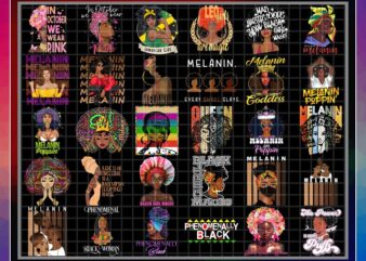 170 Designs Black Queen Png, Black Girl Magic, Black Melanin, Black Nurse Magic, Afro Woman Clipart, Birthday, Afro Lady, Digital Download 1006637347