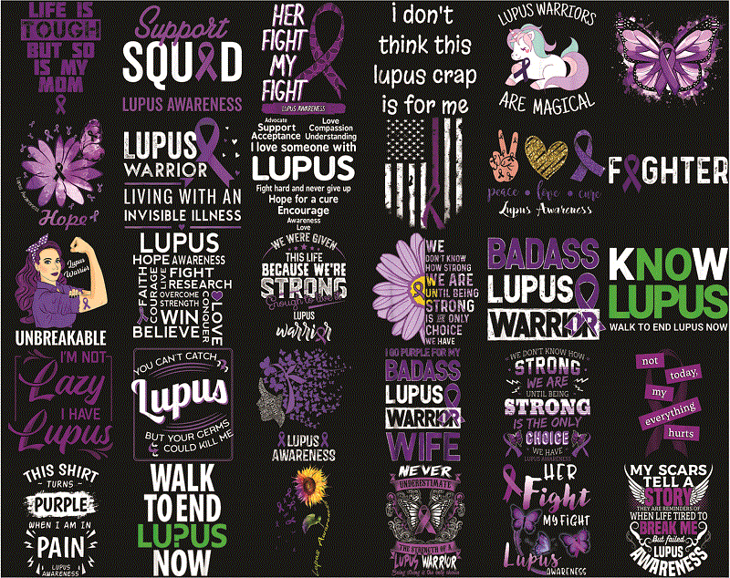 150+ Designs Lupus Awareness Png, Warrio Lupus Awareness Png, Lupus Digital Png, In May We Wear Purple Sublimation Png, Digital Download 1008995659