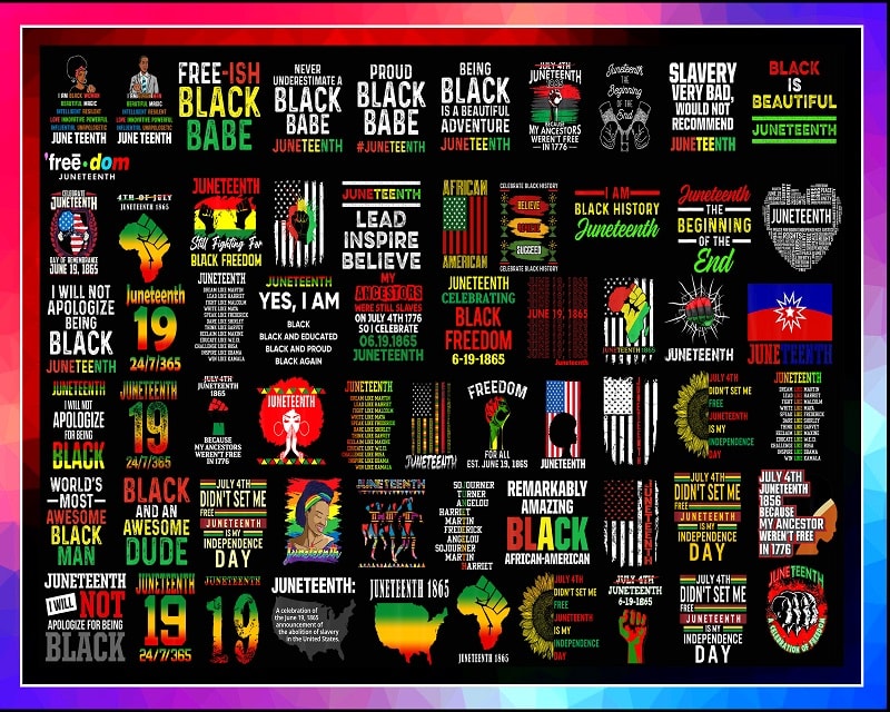 Combo 610+ Juneteenth PNG, Bundle PNG, Juneteenth Black Americans Independence 1865 png, Black History png, Black Flag Pride png, Freedom PNG 1013456107