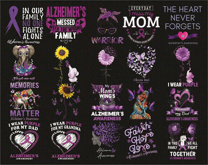 43 Alzheimer Awareness Png, Awareness Elephant Purple Png, I Will Remeber For You Png, Foget Me Not Png, Alzheimers Warrior, Alzheimers Png 1012552798