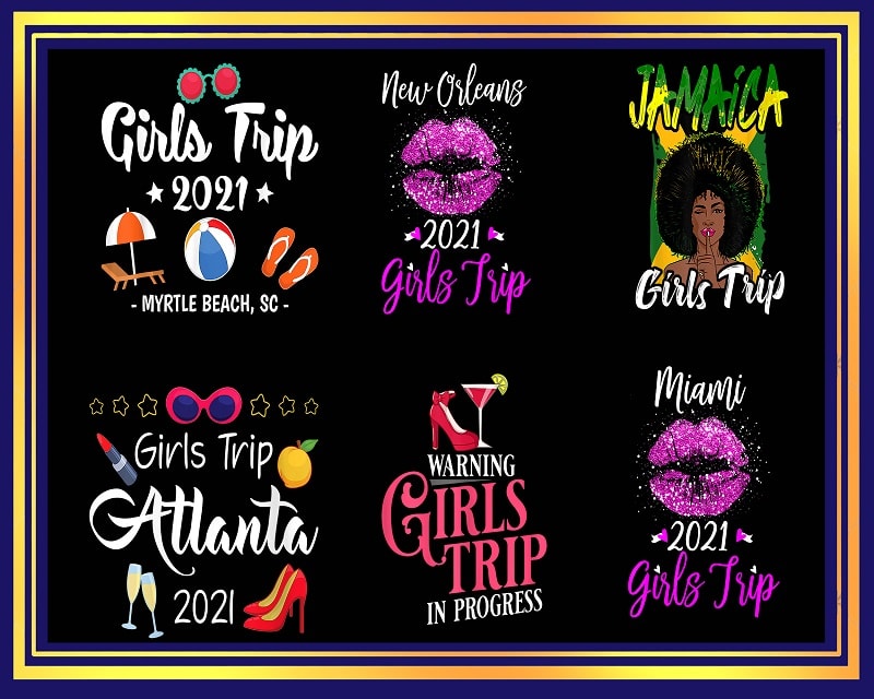 Girls Trip Png, Girls Trip 2021 Black Queen png, Girls Road Trip png, Las Vegas Girls Trip 2021 png, Stay on the Girls Trip PNG 1000989032