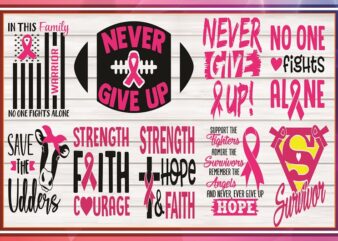 150+ Designs Breast Cancer SVG, Breast Cancer Awareness Mockup, Breat Cancer Shirt. Cancer Awareness Svg, Cricut File, Instant Download CB880290315