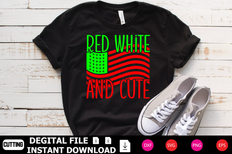 Red White And Cute