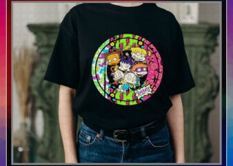 Rugrats png, Rugrats Printable T-shirt, Rugrats Png Digital Print Design, Rugrats Png Designs, sublimation transfer digital file 1044680511