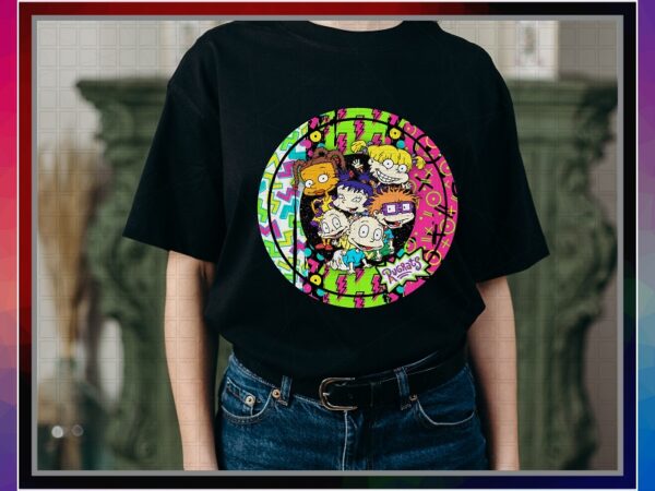 Rugrats png, rugrats printable t-shirt, rugrats png digital print design, rugrats png designs, sublimation transfer digital file 1044680511