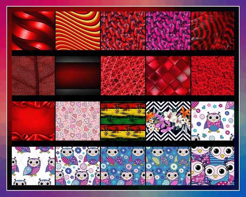 Combo 200 Patterns Various Artistic Styles Designs , 20oz Skinny Straight,Template for Sublimation,Full Tumbler, PNG Digital Download 1014533239