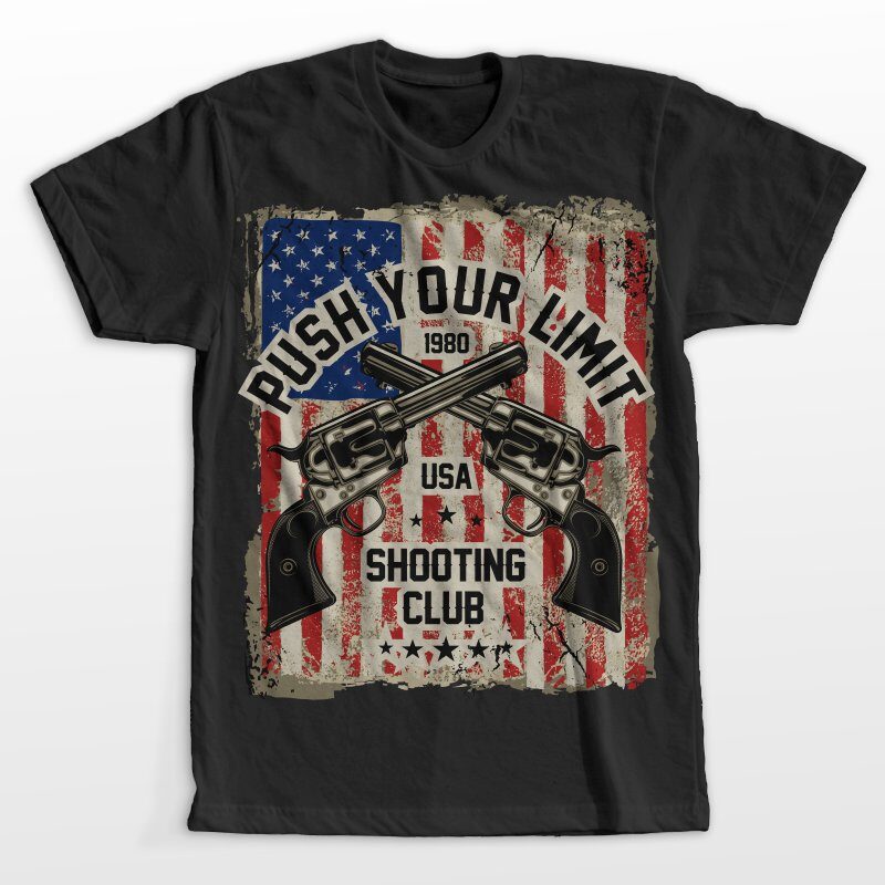 t-shirt vector T-shirt Design Bundle premium