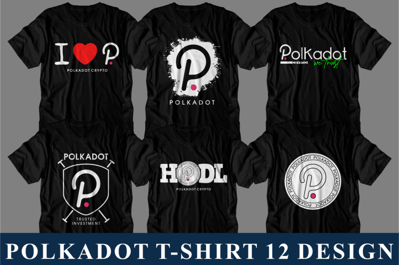 Crypto t shirt design bundle, Bitcoin t shirt design bundle, Ethereum t shirt design bundle, Cardano t shirt design bundle, Polkadot t shirt design bundle,