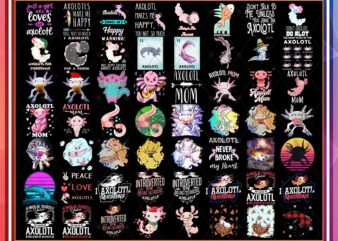 Bundle 400+ Designs Axolotl PNG, Funny Axolotl Questions, Love Axolotl, Axolotl png, Animals png, Digital Download 1027747409