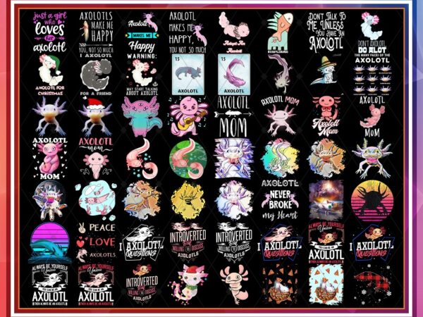 Bundle 400+ designs axolotl png, funny axolotl questions, love axolotl, axolotl png, animals png, digital download 1027747409