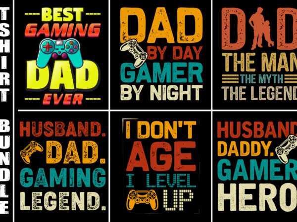 Father’s day t-shirt design bundle