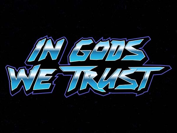 We trust t shirt design for sale