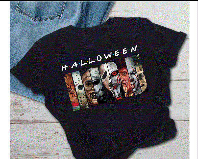 Combo 9 Designs Halloween png, Horror PNG, Sublimated Printing, Png Printable, Digital Design. Instant Download, Digital download CB1047891451