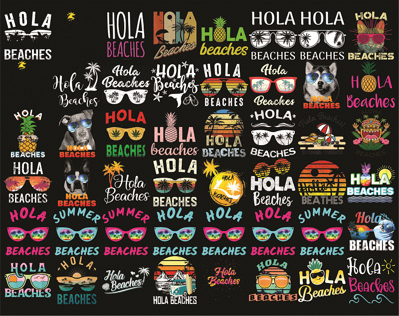 Bundle 245+ Hola Beaches Png, Beach Png, Beach Lover Gift, Beach Vacation Png, Summer Vacation Png, Funny Beach Png, Digital Download 991225396