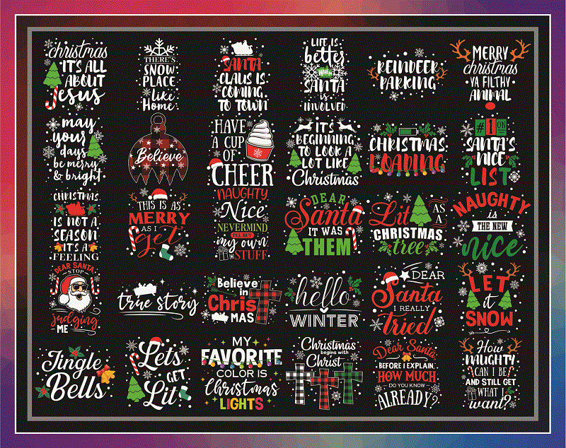 160+ Merry Christmas Bundle ,Christmas SVG Bundle, Winter svg, Santa SVG, Holiday, Merry Christmas, Christmas Bundle Png Svg 1071223474