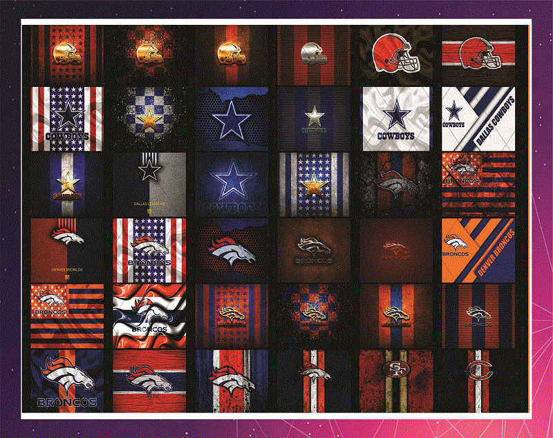 Combo 199 American Football Retro Grunge & Various Styles, 20oz Skinny Straight,Template for Sublimation,Full Tumbler, PNG Digital Download 1014533239