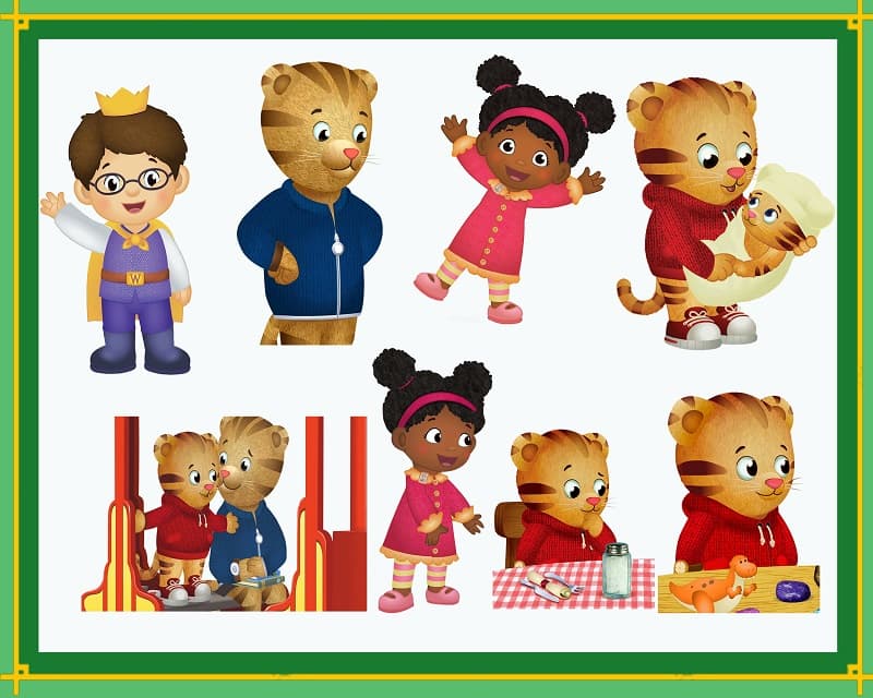 48 Daniel Tiger Neighborhood PNG, Daniel Tiger Neighborhood Clip art, Daniel Tiger Neighborhood images, Daniel Tiger PNG, Instant Download 985023542