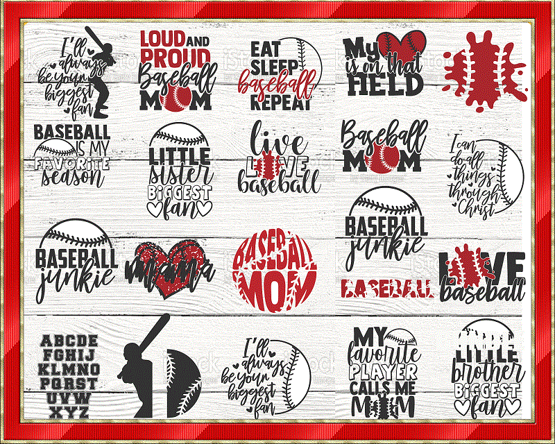 Combo 100+ Baseball SVG Bundle, Baseball Team Logo, Baseball Mom SVG, Baseball Fan SVG, Baseball Shirt, Baseball Love Svg, Digital Download CB707852096