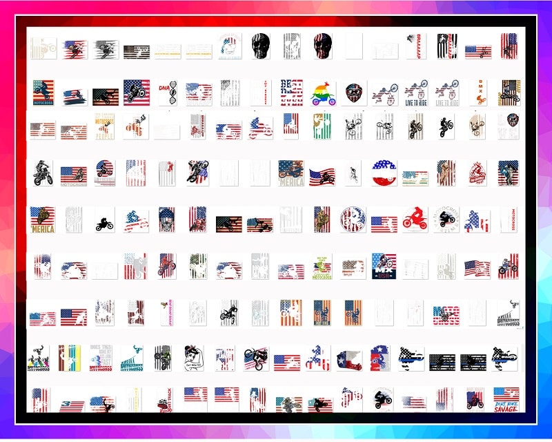 Combo 720+ Patriotic Motocross PNG, Patriotic Motocross, American Flag Motocross Png, Braap Motocross Flag, Bundle Png, Digital Download 996329799