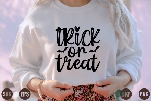 Trick or treat t shirt designs for sale