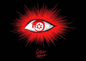 ALCHEMY CURSED EYES t shirt vector