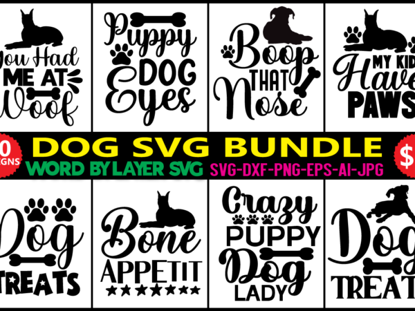 Dog svg bundle, dog floral svg, dog lover svg, puppy svg, cute dog svg, labrrador svg, animal svg, pet svg, dog svg, dog face, svg, eps, png,dog bundle svg, dog t shirt vector illustration