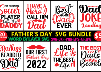 Father’s Day SVG, Bundle, Dad SVG, Daddy, Best Dad, Whiskey Label, Happy Fathers Day, Sublimation, Cut File Cricut, Silhouette, Cameo,Father’s Day SVG Bundle, Cut Files. Personal and Commercial Use Is