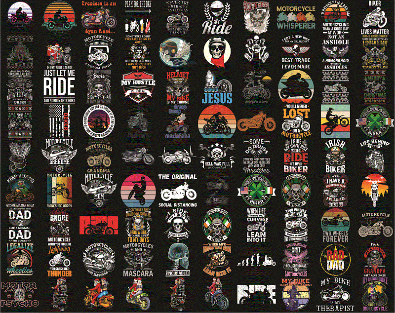 951+ Designs Motorcycle Bike PNG, Motorcycle Life Skull Png, Dirt Bike ...